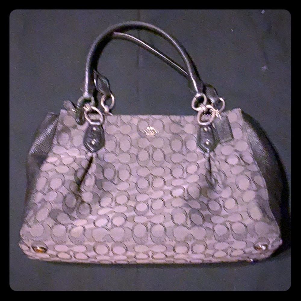 Black Coach purse